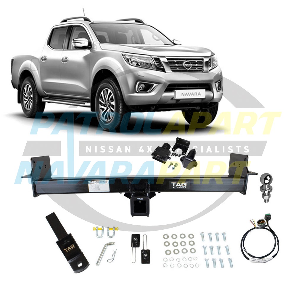 Tag T Hd Towbar Kit Suits Nissan Navara Np D Coil Spring