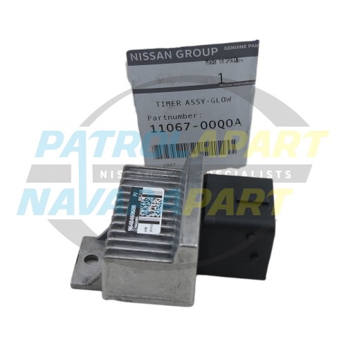 Genuine Nissan Navara D40 YD25 S2 2010 On Glow Timer