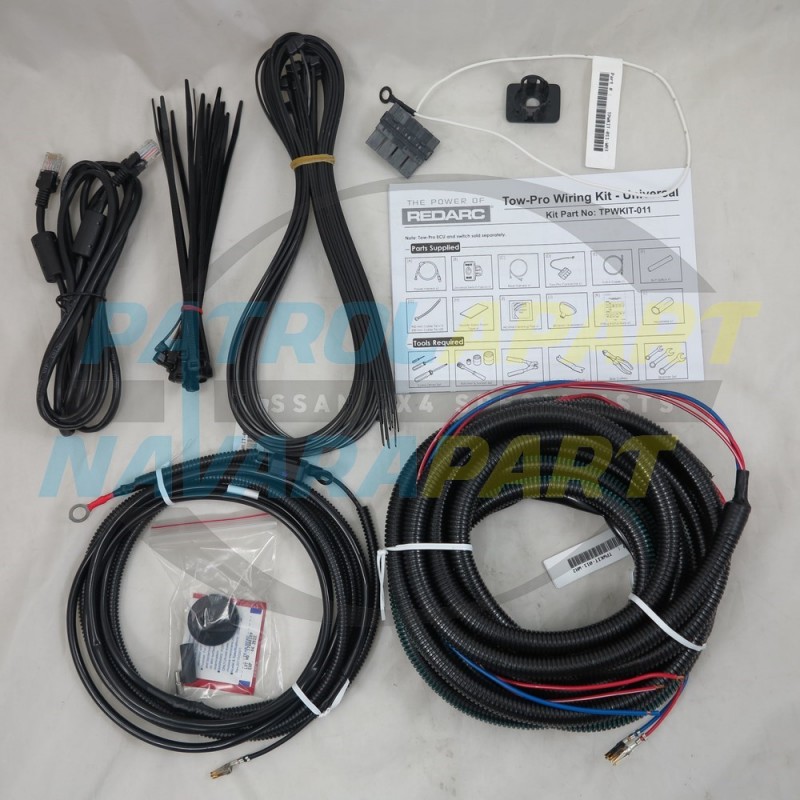 Redarc Tow Pro Elite Classic Universal Wiring Harness Kit