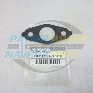 Genuine Nissan Navara D22 YD25 EGR Cooler to EGR Tube Gasket