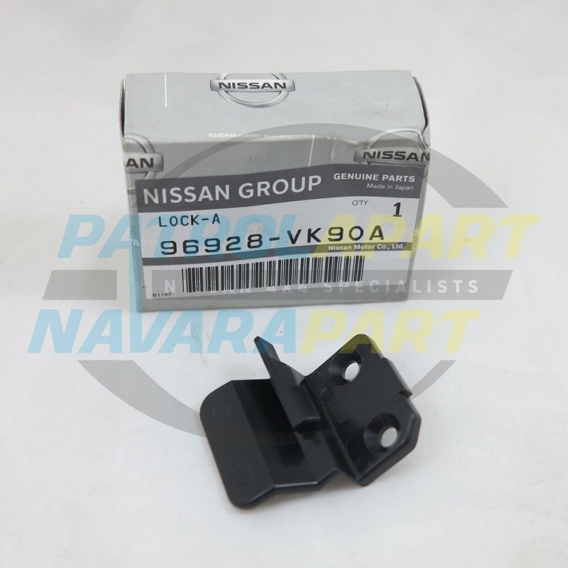 Genuine Nissan Navara D22 Console Lid Lock Latch RH 2000on
