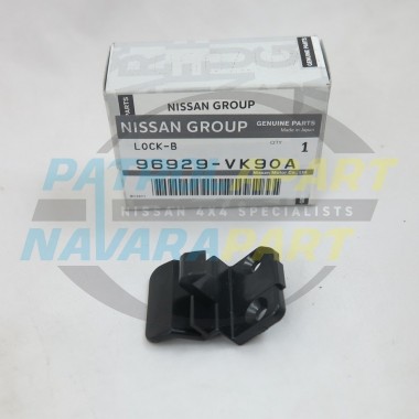 Genuine Nissan Navara D22 Console Lid Lock Latch LH 2000on