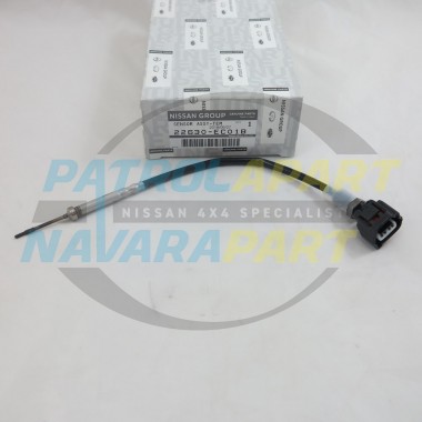 Genuine Nissan Navara D40 R51 Spanish YD25 EGT REAR Temp Sensor