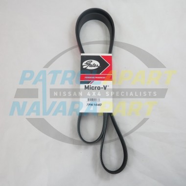 Engine Serpentine Fan Belt for Nissan Navara D22 ZD30 DDI