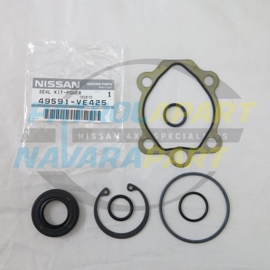 Genuine Nissan Navara D22 KA24 Power Steering Pump Seal Kit