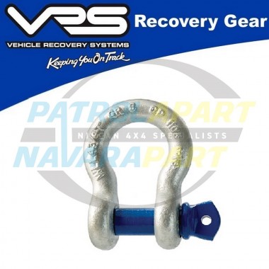 VRS 4.75t Recovery Bow Shackle for 4wd 4x4 & Winch