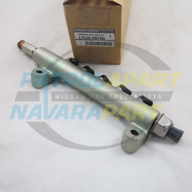 Genuine Nissan Navara D22 D40 Thai Fuel Injector Rail YD25 2.5L