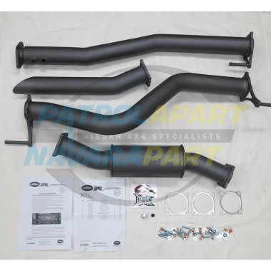 REDBACK Exhaust for Nissan Navara D23 NP300 DPF Back with Resonator