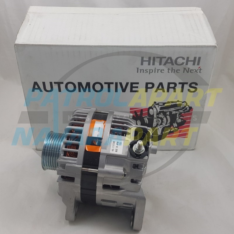 110A Hitachi Alternator for Nissan Navara D40 R51 Pathfinder VQ40 4.0L