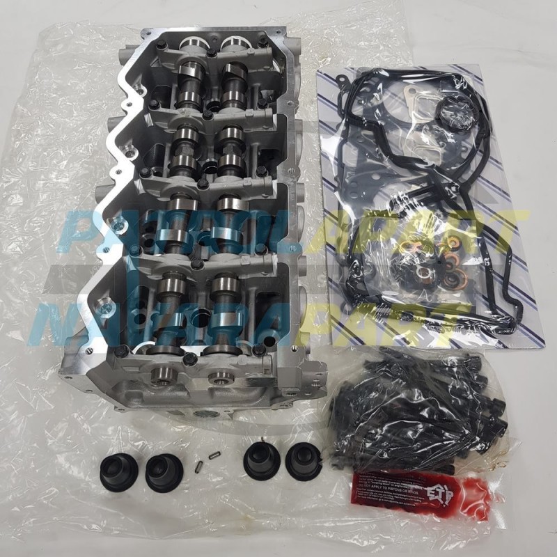 Brand New Cylinder Head with Cams for Nissan Navara D22 D40 R51 YD25