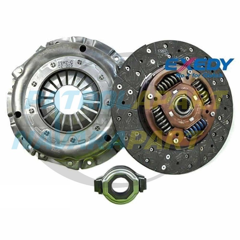Exedy Replacement Clutch Kit for Nissan Navara D22 ZD30 YD25