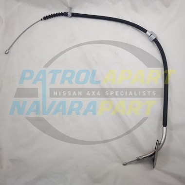 Genuine Nissan Navara D22 ZD30 Diesel Handbrake Cable Upper