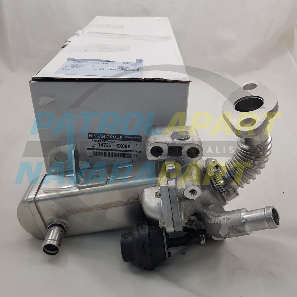 Genuine Nissan Navara D40 Yd25 Egr Cooler Assembly Spanish 2010on