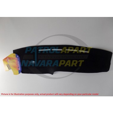 Shevron Dash Mat suits Nissan Pathfinder R51 with Airbag 2010 on