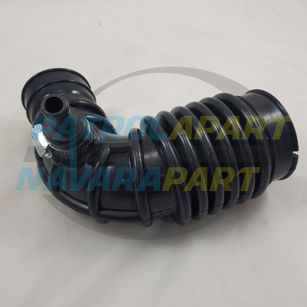 Air Intake Pipe Turbo to AirBox fits Nissan Navara D22 ZD30 20012008