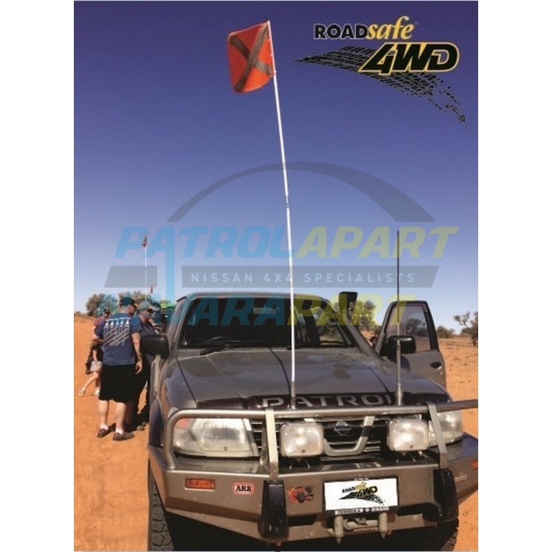 Sand Flag Kit Simpson Desert Compatible for 4WD 4x4