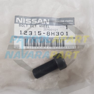 Genuine Nissan Navara D40 R51 VSK YD25 Flywheel Bolt Early