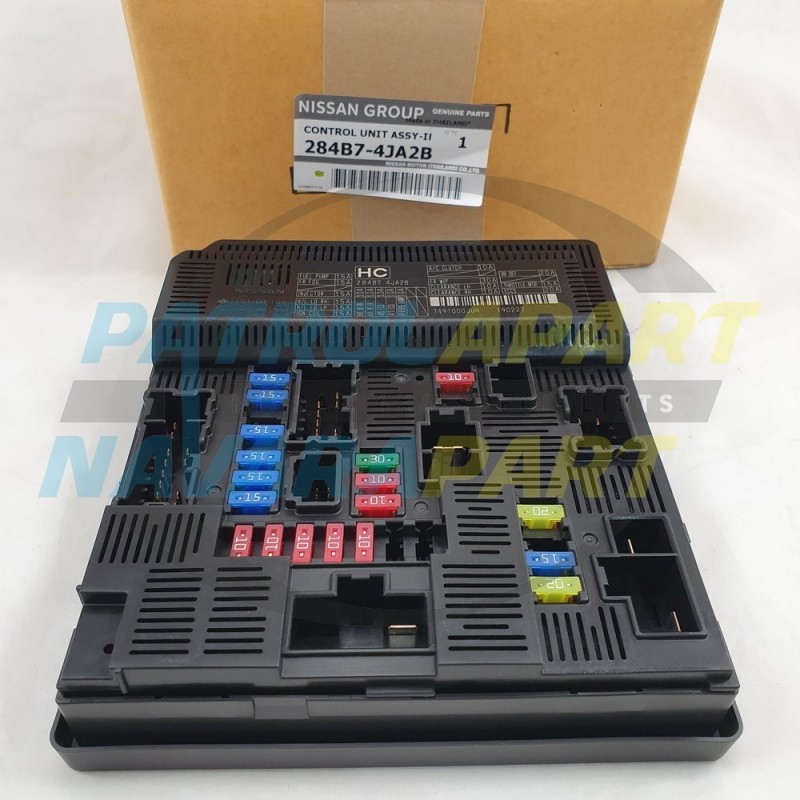 Genuine Nissan Navara D23 NP300 IPDM Control Unit Most Common