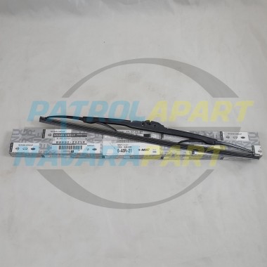 Genuine Nissan Navara D23 NP300 LH Passenger Side Wiper Blade Assembly