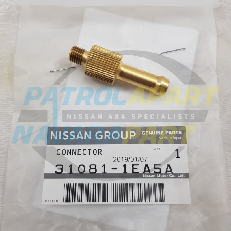 Genuine Nissan Patrol Y62 D23 NP300 Navara RE7 Dipstick Fill Connector