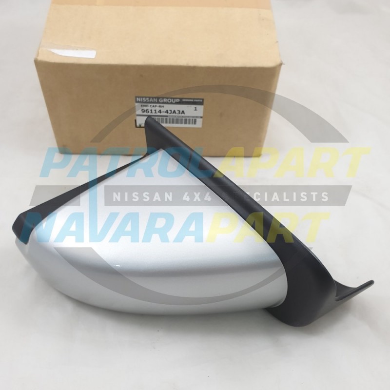 Genuine Nissan Navara D23 NP300 Side Step End Cap Right Hand Front
