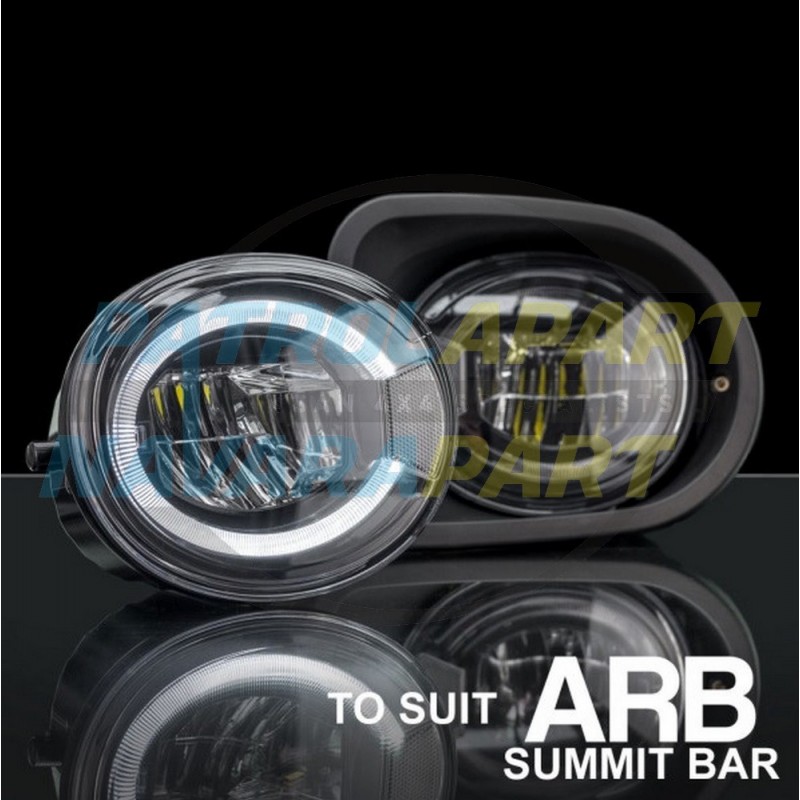 STEDI LED Fog light with Daytime Running Lamp Upgrade for ARB Summit Bar