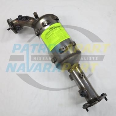 Diesel Particulate Filter DPF suit Nissan Navara D40 Pathfinder R51 YD25