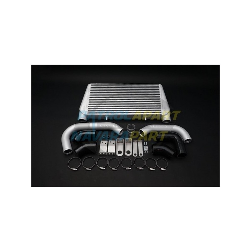 HPD Front Mount Intercooler Kit for Nissan Navara D23 NP300 Twin Turbo Diesel YS23