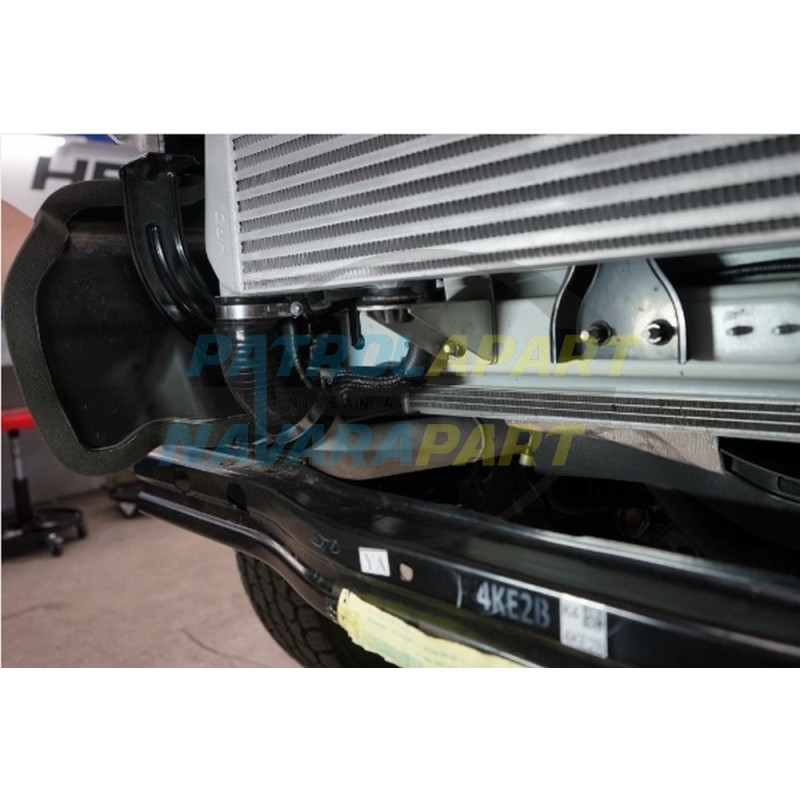 HPD Front Mount Intercooler Kit for Nissan Navara D23 NP300 Twin Turbo Diesel YS23