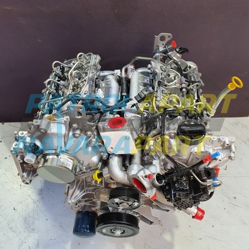 BRAND NEW Genuine Nissan Navara D40 V9X 3.0L Long Engine with Fuel System