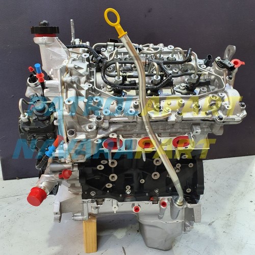 BRAND NEW Genuine Nissan Navara D40 V9X 3.0L Long Engine with Fuel System