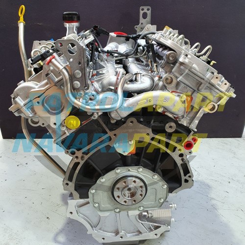 BRAND NEW Genuine Nissan Navara D40 V9X 3.0L Long Engine with Fuel System