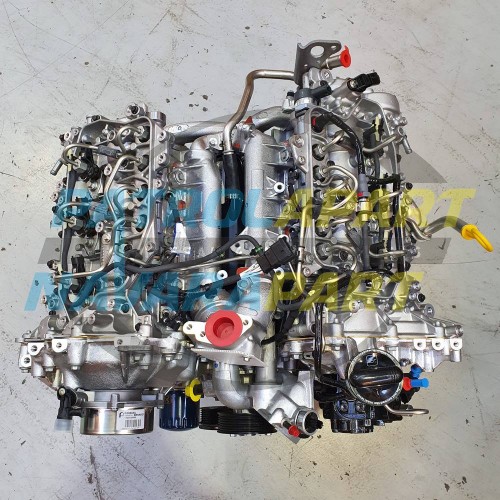 BRAND NEW Genuine Nissan Navara D40 V9X 3.0L Long Engine with Fuel System