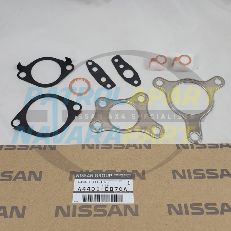 Genuine Nissan Navara D40 YD25 MNT Thai Turbo Gasket Kit