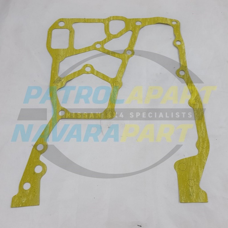 Timing Cover Backing Plate Gasket for Nissan Navara D22 TD27