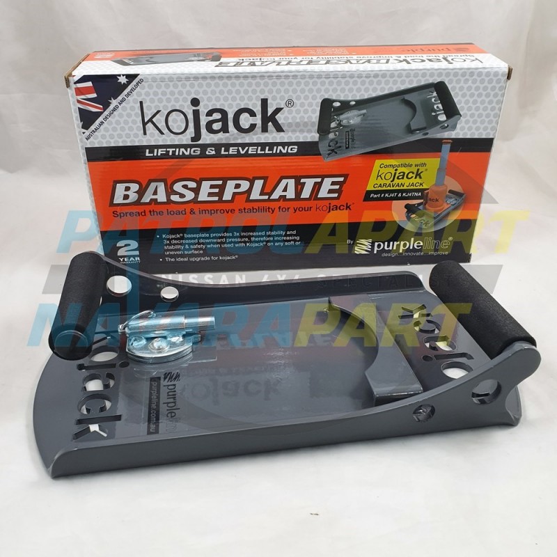 KO Jack Base Plate for Safe Jacking