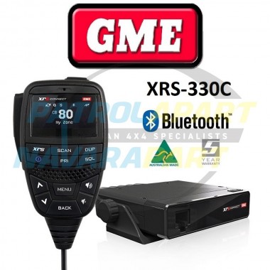 GME 330C XRS Connect Super Compact UHF CB Radio 5 Year Warranty