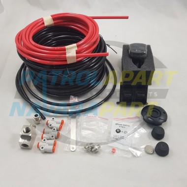Wireless Air Bag Pump up Kit to suit a wide range or vehicles