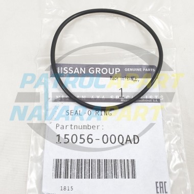 Genuine Nissan Navara D40 V9X 3.0L V6 Vac Pump to Cover Large Oring R51