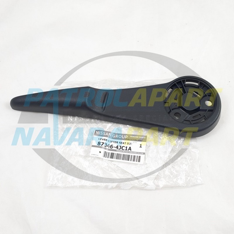 Genuine Nissan Navara D23 NP300 Right Hand Front Manual Seat Lifter Lever
