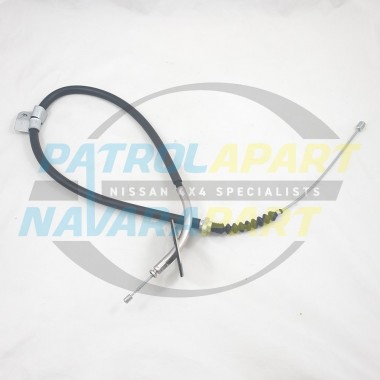 Genuine Nissan Navara D22 YD25 4WD 2.5L Diesel Handbrake Cable Upper