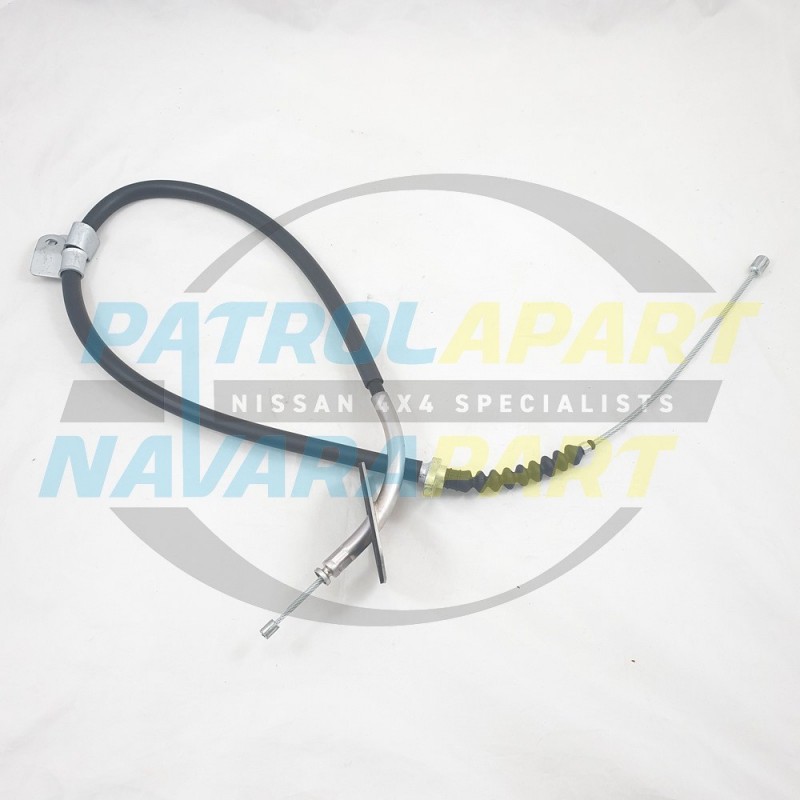 Genuine Nissan Navara D22 YD25 4WD 2.5L Diesel Handbrake Cable Upper