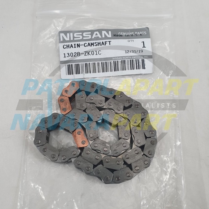 Genuine Nissan Navara D40 VQ40 4.0L Petrol Camshaft Timing Chain