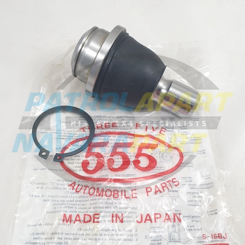 Lower Ball Joint LH RH Made in Japan 555 for Nissan Navara D40 4WD