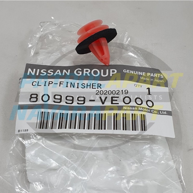 Genuine Nissan Navara D40 D22 R51 Door Trim Panel Clip INDIVIDUAL