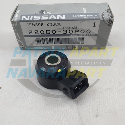 Genuine Nissan Navara D22 KA24DE Knock Sensor 19992008