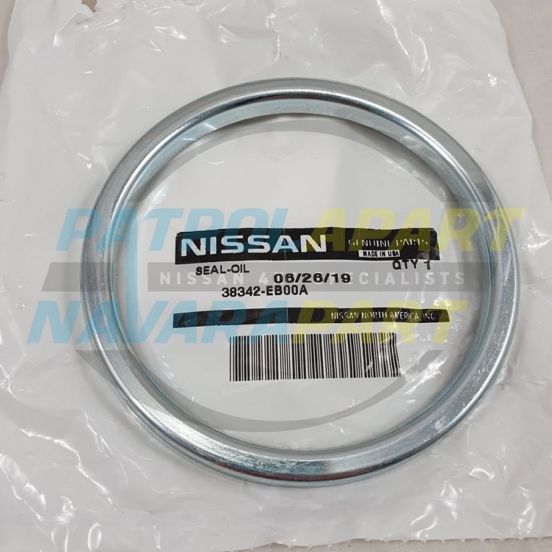 Genuine Nissan Navara D40 Spanish VSK Pinion Seal Behind Diff Flange
