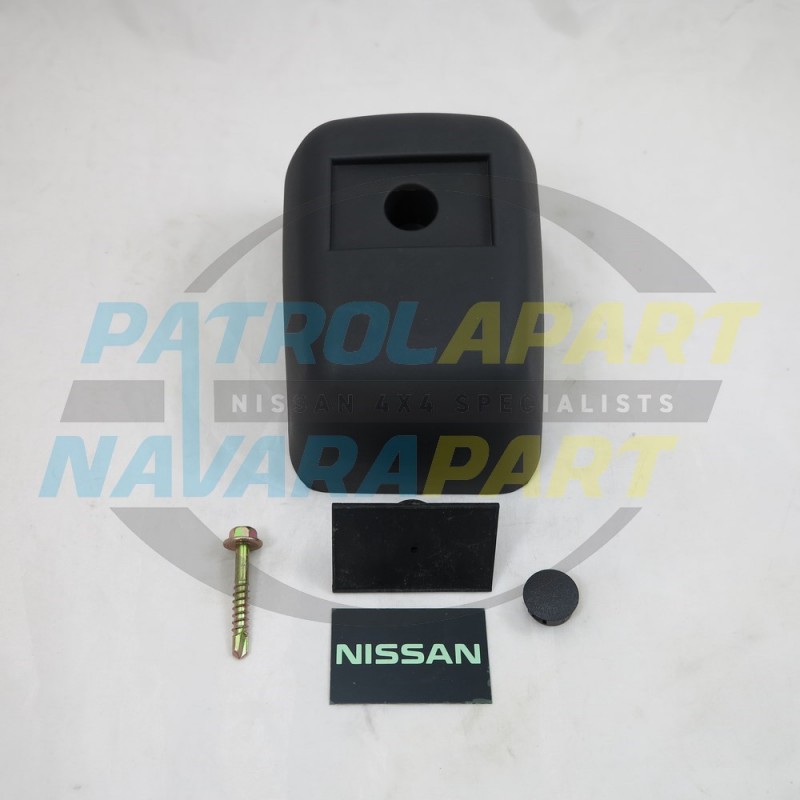 Genuine Nissan Navara Bumperette Kit D22 Alloy Bar LH