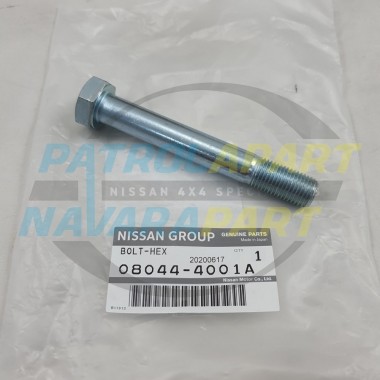 Genuine Nissan Navara D22 MNT JN1 Front Lower Control Arm Bolt to Chassis