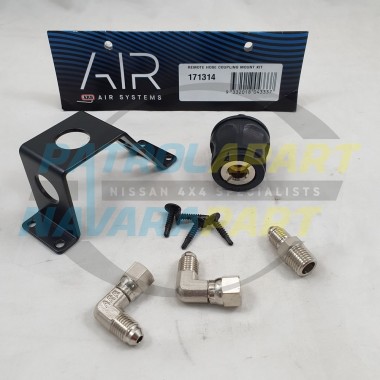 ARB Air Compressor Remote Hose Coupling Outlet Fitting Kit